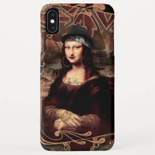 Capa Para iPhone Da Case-Mate La Chola Mona Lisa Mexicana