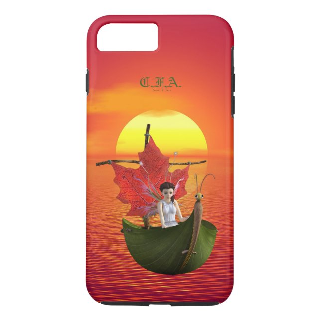 Capa Para iPhone, Case-Mate Lá em cima ao nascer do sol (Verso)