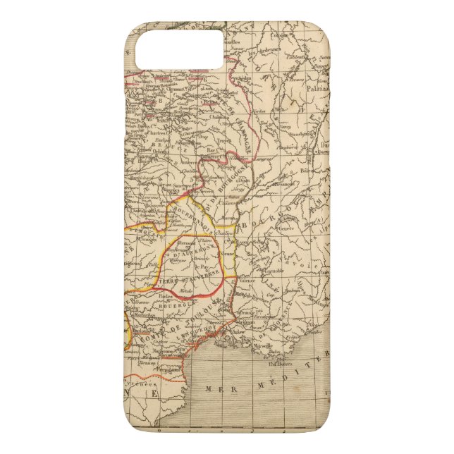 Capa Para iPhone, Case-Mate La France 1180 um 1223 (Verso)