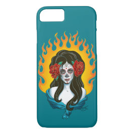 Capa iPhone 8/ 7 La Muerta Madonna