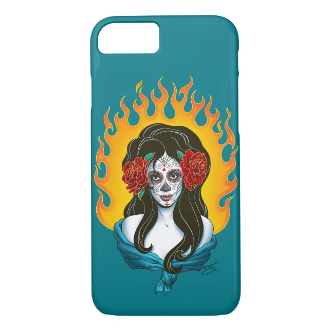 Capa Para iPhone, Case-Mate La Muerta Madonna (Verso)
