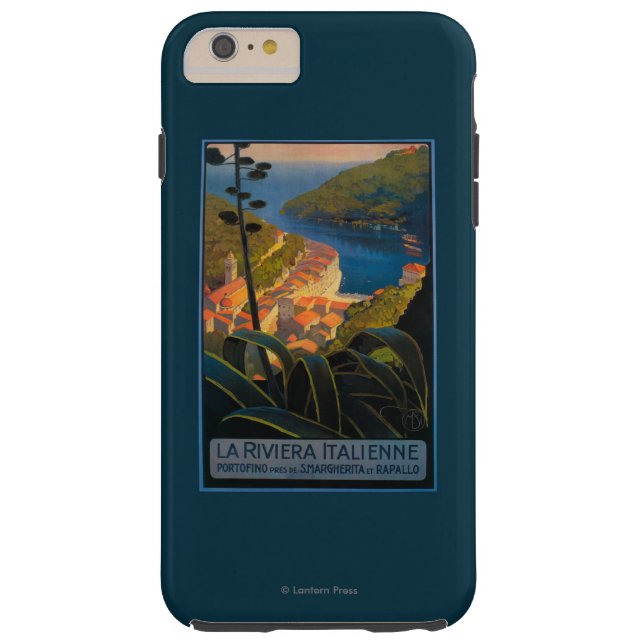 Capa Para iPhone, Case-Mate La Riviera Italienne (Verso)