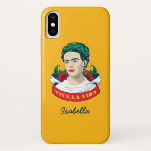 Capa Para iPhone Da Case-Mate La Vida de Frida Kahlo   Viva