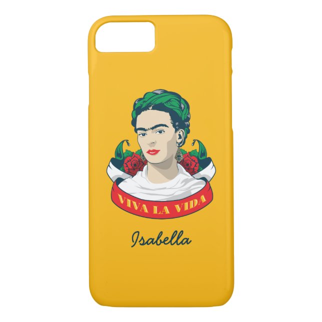 Capa Para iPhone, Case-Mate La Vida de Frida Kahlo | Viva (Verso)