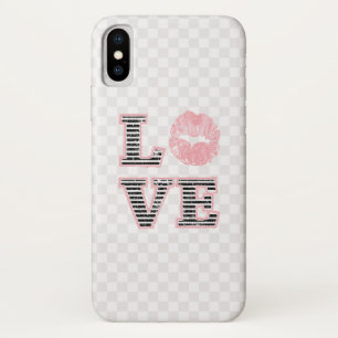 Capa Para iPhone Da Case-Mate Lábios do amor