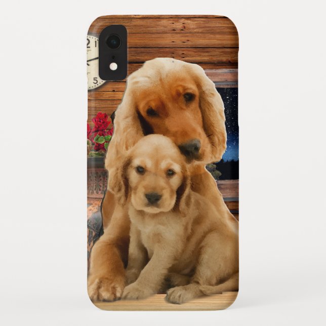 Capa Para iPhone, Case-Mate Labrador (Verso)