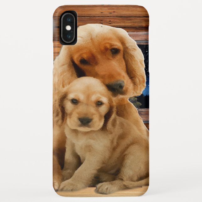 Capa Para iPhone, Case-Mate Labrador Retriever (Verso)