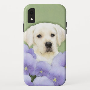 Capa Para iPhone Da Case-Mate Labrador Retriever Puppy Pintura Original