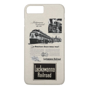 Capa Para iPhone Da Case-Mate Lackawanna Railroad Centennial 1951
