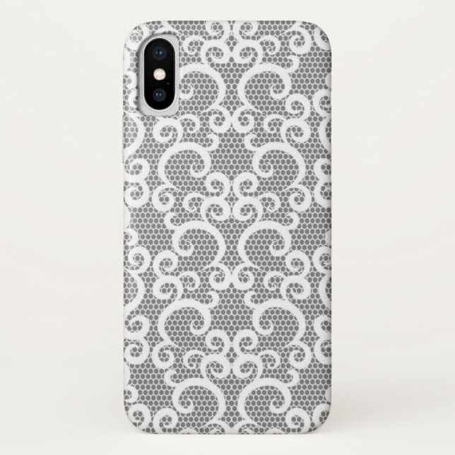Capa Para iPhone, Case-Mate Laço 1 (Verso)
