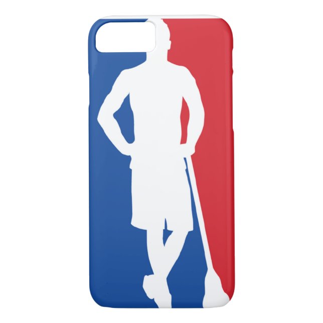 Capa Para iPhone, Case-Mate Lacrosse todo o caso do iPhone 7 das estrelas (Verso)