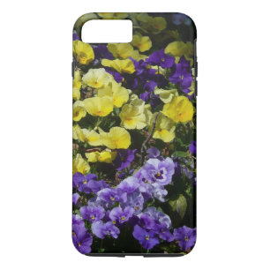 Capa iPhone 8 Plus/7 Plus Lado da colina de Panteras Roxas e Amarelas