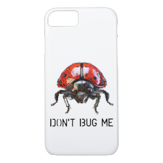Capa iPhone 8/ 7 Ladybug Mecânico NÃO ME INSETO