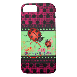 Capa iPhone 8/ 7 Ladybug True Love