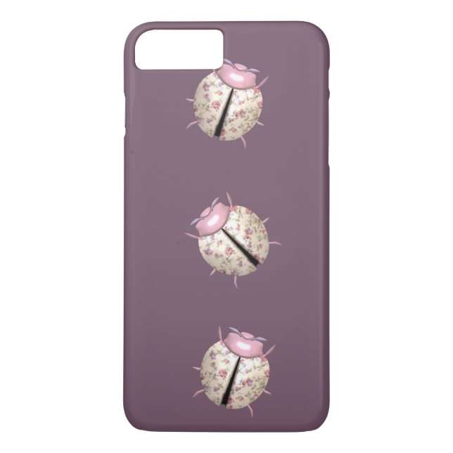 Capa Para iPhone, Case-Mate Ladybug Voe Para Casa (Verso)