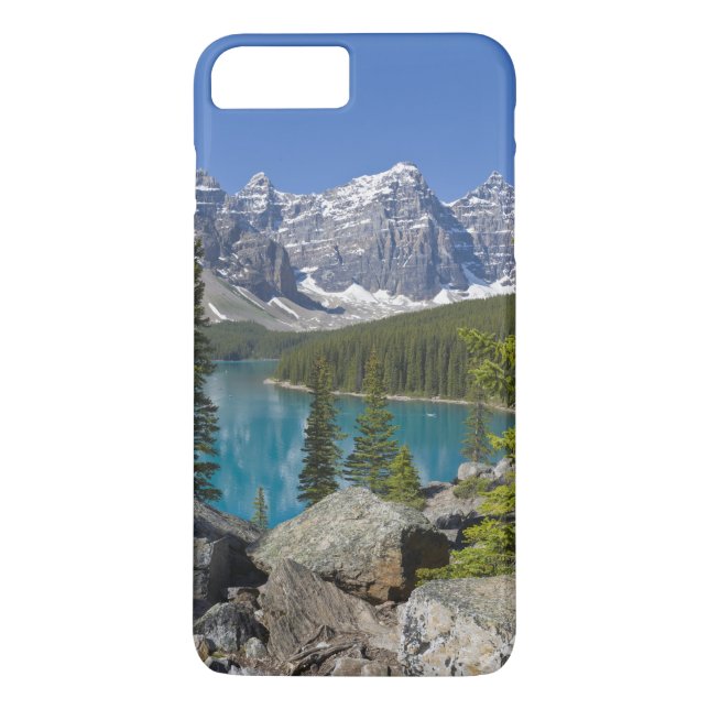 Capa Para iPhone, Case-Mate Lago Moraine, Rochas Canadenses, Alberta, Canadá (Verso)