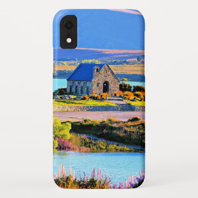 Capa Para iPhone, Case-Mate Lago Tekapo, Nova Zelândia (Verso)