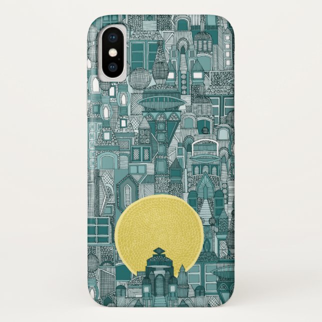 Capa Para iPhone, Case-Mate lágrima espacial (Verso)