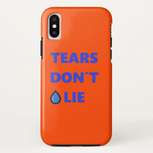 Capa Para iPhone Da Case-Mate Lágrimas Não Mentem