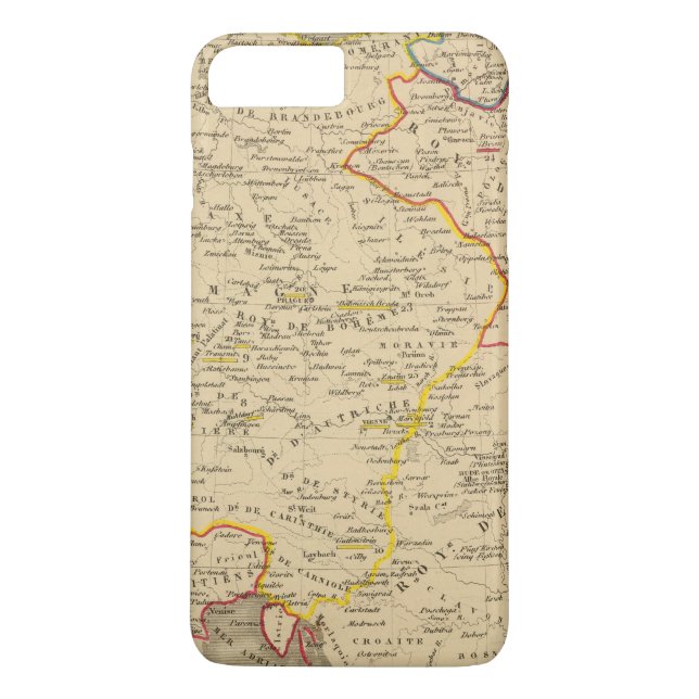 Capa Para iPhone, Case-Mate L'Allemagne 1373 um 1437 (Verso)