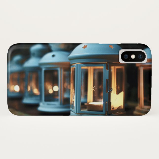 Capa Para iPhone, Case-Mate Lâmpadas, Lanternas e Velas (Verso (Horizontal))
