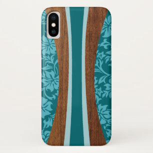 Capa Para iPhone Da Case-Mate Laniakea Hawaiian Faux Wood Surfboard