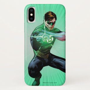 Capa Para iPhone X Lanterna verde & anel de incandescência