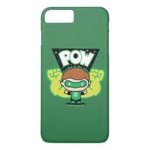 Capa Para iPhone Da Case-Mate Lanterna Verde Chibi Formando Punhos Gigantes