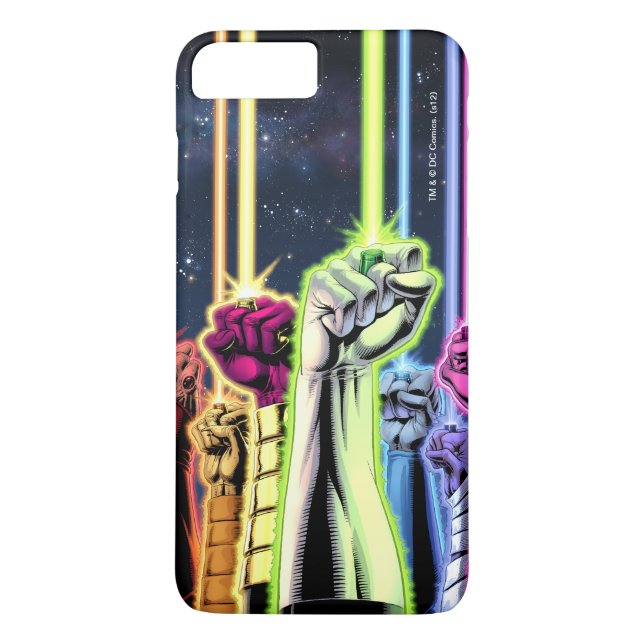 Capa Para iPhone, Case-Mate Lanterna Verde - Mãos no Ar (Verso)