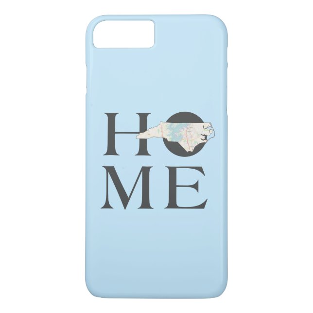Capa Para iPhone, Case-Mate LAR em Carolina do Norte (Verso)