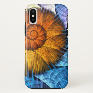 Capa Para iPhone Da Case-Mate Laranja Amarelo Amarelo Abstrato