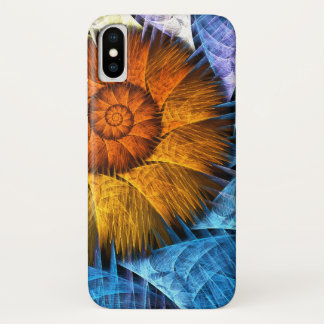 Capa Para iPhone Da Case-Mate Laranja Amarelo Amarelo Abstrato