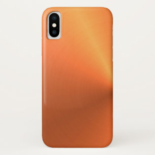 Capa Para iPhone Da Case-Mate Laranja Rust Shine