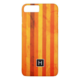 Capa Para iPhone Da Case-Mate Laranja Vermelho Laranja Quente Monograma
