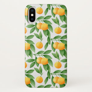Capa Para iPhone Da Case-Mate Laranjas aquarelas ou tangerinas
