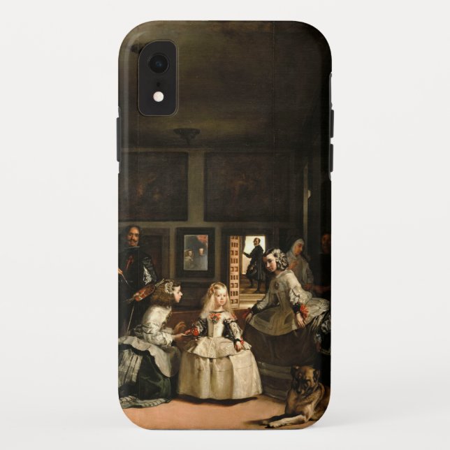 Capa Para iPhone, Case-Mate Las Meninas (Verso)
