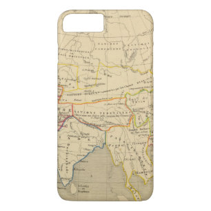 Capa iPhone 8 Plus/7 Plus L'Asie, 322 avoirdupois l'an JC