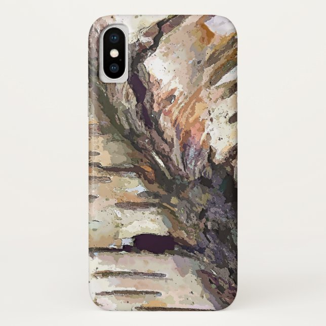 Capa Para iPhone, Case-Mate Latido BIRCH (Verso)