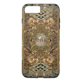 Capa iPhone 8 Plus/7 Plus Launuette Victorian Elegant Girly