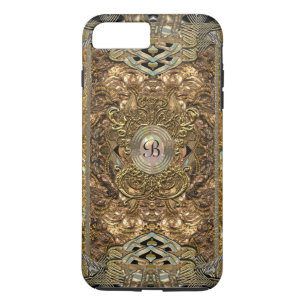 Capa iPhone 8 Plus/7 Plus Launuette Victorian Elegant Girly