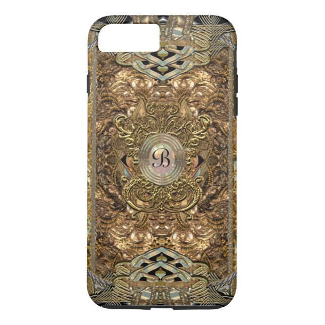Capa Para iPhone, Case-Mate Launuette Victorian Elegant Girly (Verso)