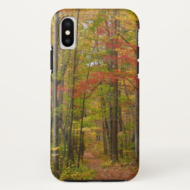Capa Para iPhone, Case-Mate Laurel Hill Trail em Queda (Verso)