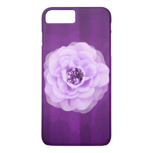 Capa Para iPhone Da Case-Mate Lavanda Diamond Roxo Grunge