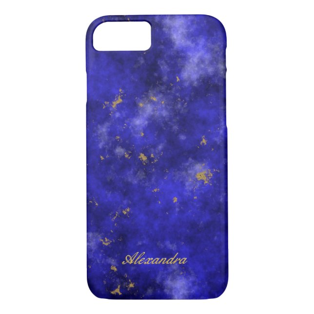 Capa Para iPhone, Case-Mate Lazuli de Lapis (Verso)