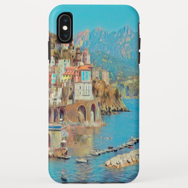 Capa Para iPhone, Case-Mate ldp ATRANI.- Costa Amalfi - (Verso)
