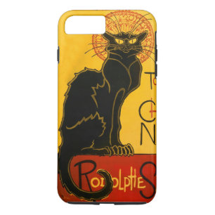 Capa Para iPhone Da Case-Mate Le Chat Noir O Gato Negro Art Nouveau Vintage