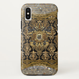 Capa Para iPhone Da Case-Mate Le Shantesa Bonito Monograma Barroco