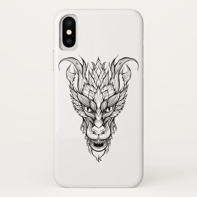 Capa Para iPhone, Case-Mate Leaf Dragon (Verso)
