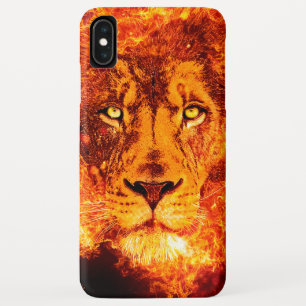 Capa Para iPhone Da Case-Mate Leão de Judá Pentecostal Flamejante