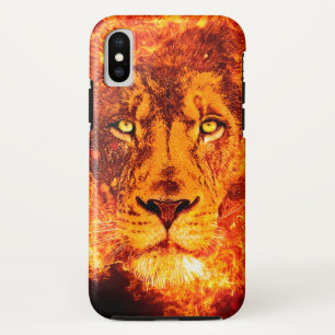 Capa Para iPhone Da Case-Mate Leão Flamejante de Judá
